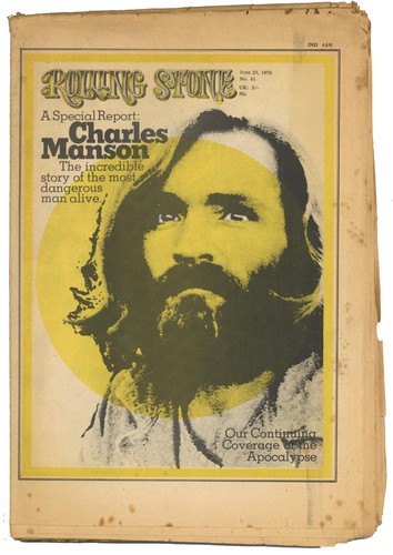 Rolling stone magazine 61 - stone, no