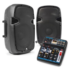 PA Sound System, Active DJ