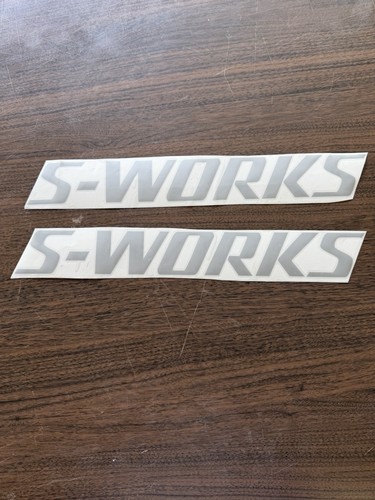 Works decals silver - s-works,