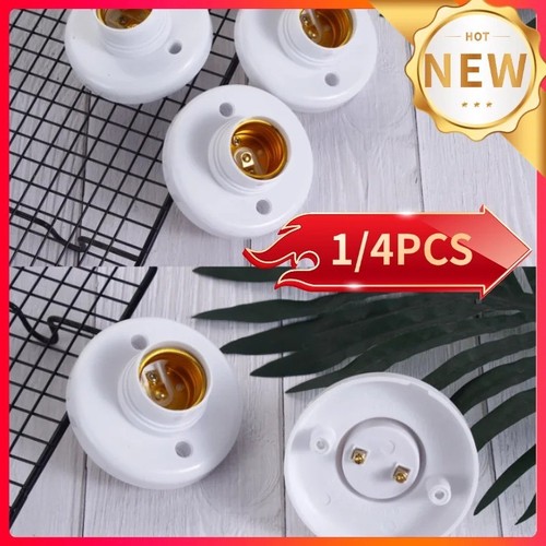 4pcs e27 lamp holder ceiling - 4pcs,