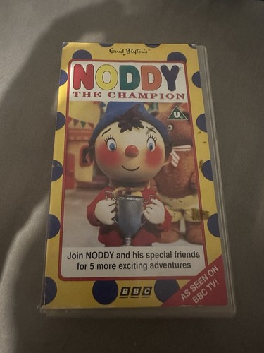 Rare noddy the champion - noddy,