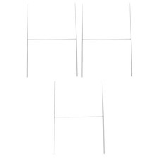  3 Pcs Sign Board Stand