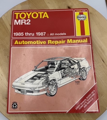 Toyota mr2 1985 1987 - mr2, all