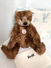 2010 STEIFF 036217 - LIMPY TEDDY BEAR - 40cm - Jointed - Chestnut - LIMITED 2010