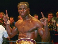 Chris Eubank Classic Fights On