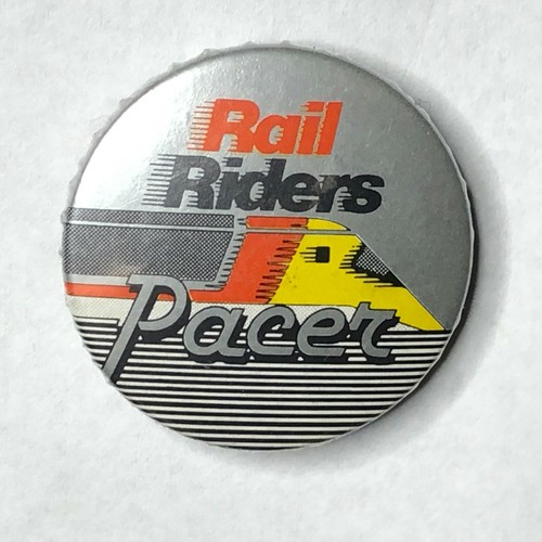 1990 rail rider pacer train - 1990's,