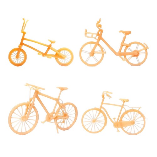 Bike model toys - bike, resin