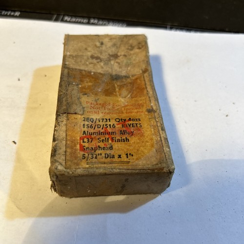 Rivets aircraft 28q 1731 - rivets, 28q/1731