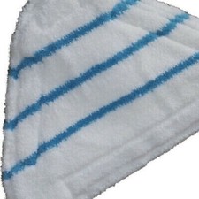 2 X BELDRAY BEL0636 MICROFIBRE STEAM MOP PADS STEAM CLEANER CLOTH PADS   35459X2