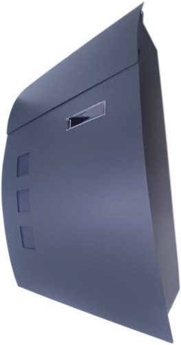 Curved post box mail - curved,
