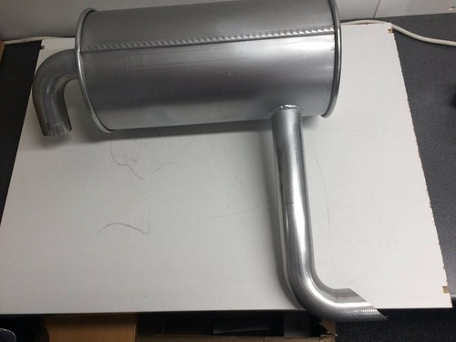Exhaust sumitomo sh60 - exhaust, sh60-1