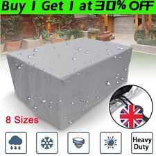 Waterproof Garden Furniture Cover Rattan Table Set Cube Covers Outdoor 8-Size UK