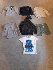 Boys Clothes Age 4-6 Bundle x7