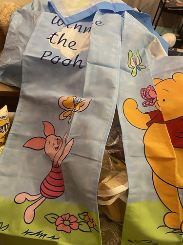 Disney pooh curtain single - disney,