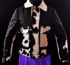 Men's Genuine Cowhide Hair-On