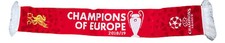 Liverpool FC Official UEFA Champions of Europe Scarf