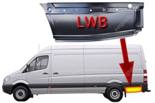 For mercedes sprinter lwb side - for,