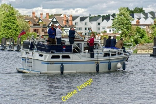 Photo 6x4 the river - photo,