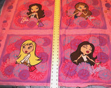 Bratz doll fabric set 2004