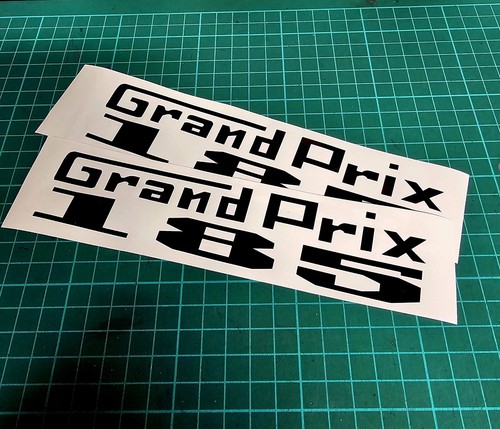 Grand prix 185 panel - 2x,