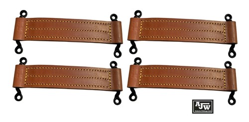 Leather door check - x,
