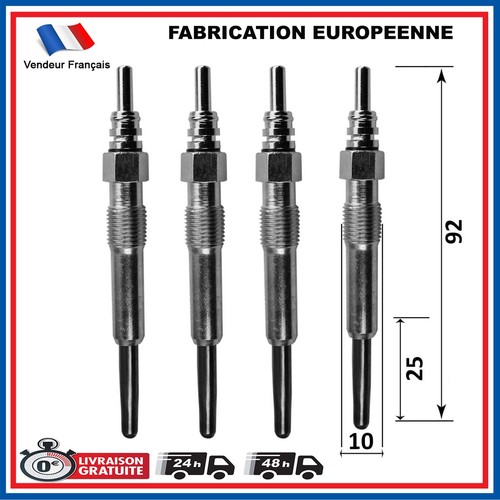 Glow plug for - audi, 80