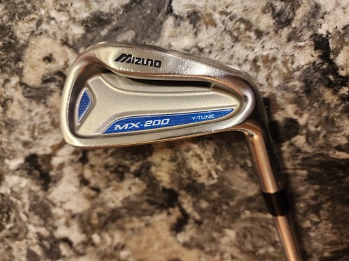 Mizuno 200 iron stiff - mx, 6