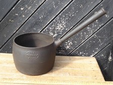 Antique Cast Iron Kenrick 8 Pint Cooking pan /  Kenrick no.7 Saucepan