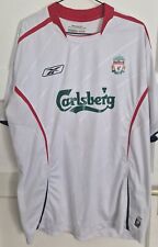 Liverpool FC  2004-2005 Away Football Shirt Size xl 46"-48"