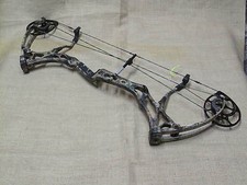 BEAR ARCHERY METHOD COMPOUND BOW RH 60LB/26.5-31" W/CASE L@@K