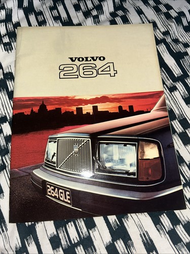Volvo 264 brochure - volvo,