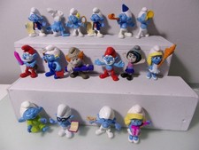 McDonalds toys 2013 ' Smurfs'