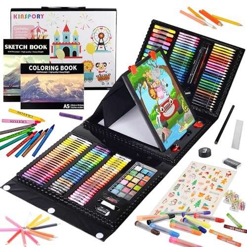 Kinspory art set for kids - kinspory,