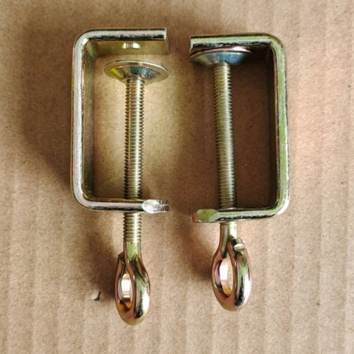 Knitting machine table clamp - table,
