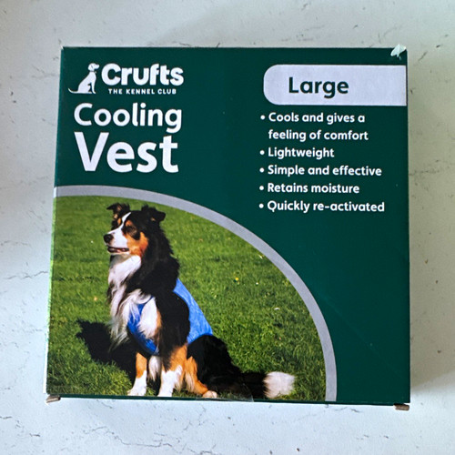 Crufts lightweight cooling dog - lightweight,