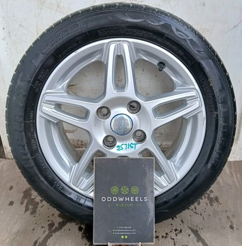 Ford fiesta alloy wheel - fiesta, 15"