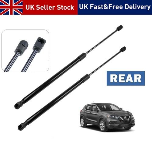 Tailgate boot gas struts - 2x,