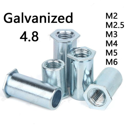 Galvanized steel hollow - 4.8,