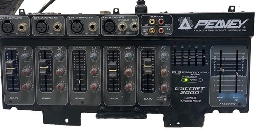 Peavey escort 2000 channel - escort,