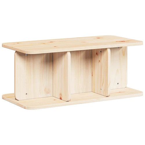 Coffee table solid - coffee,