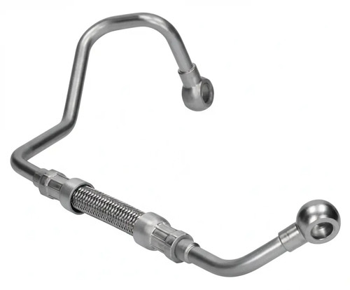 Turbocharger oil line supply - oil,
