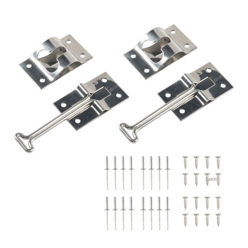 Stainless steel door hook 4 - door,