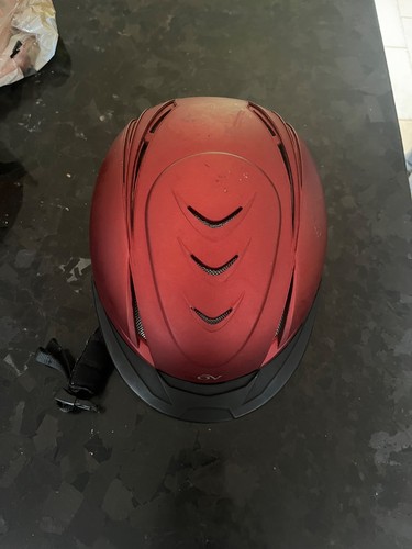 Horse riding helmet 56cm - horse,