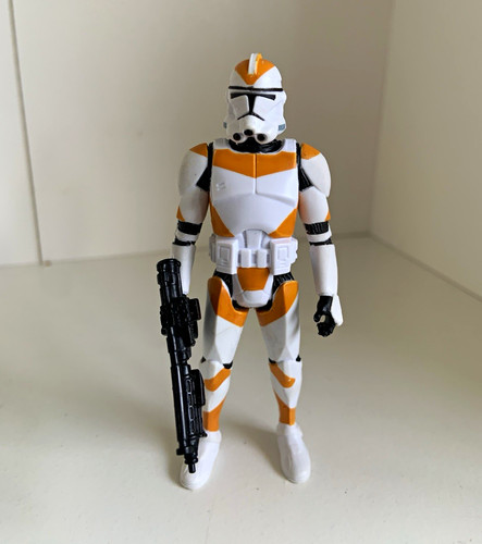 Star wars figure clone - star,