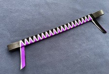 Purple black silver  -