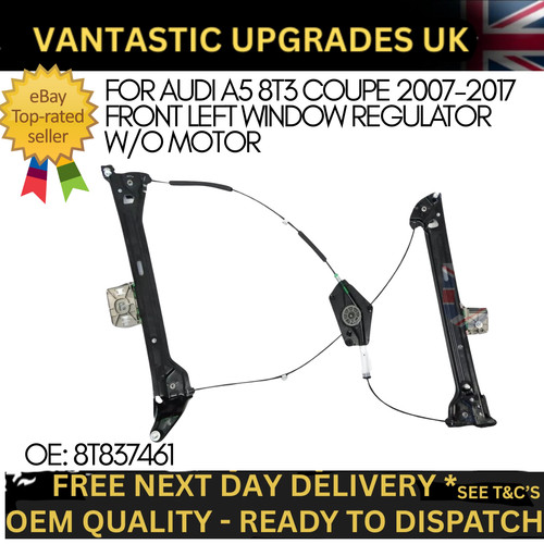 Front left window regulator - front,