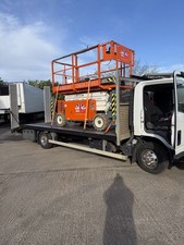 Isuzu 7.5 Ton Beavertail +