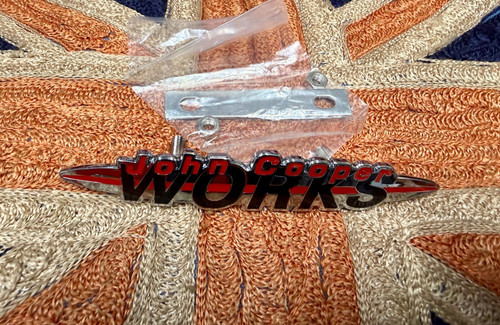 Mini jcw chrome - jcw,