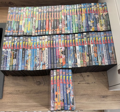 Dragon ball dvds bundle - z,