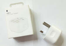 Genuine Apple MHJF3B/A 20W Fast Charger A2344 Plug For iPhone 14 Pro Max Plus